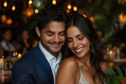 Bride And Groom First Dance