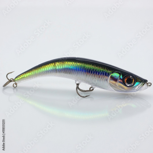 Fishing Lure Isolated