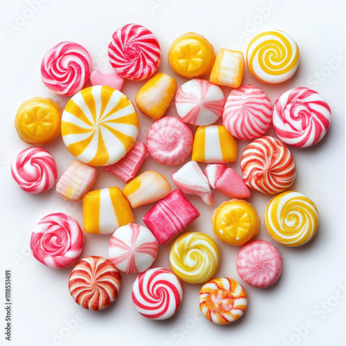 Halloween Candy Isolated
