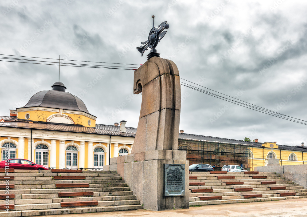 Φωτογραφία Monument in honor of the founding of the city of Arkhangelsk in 1584