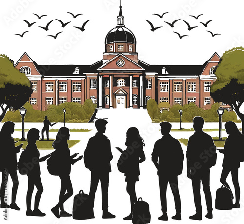 university campus culture