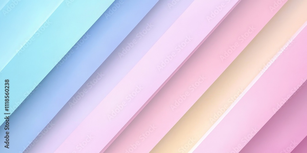 Simple Background in Pastel Colors, Generative AI Simple Background in Pastel Colors, Generative AI