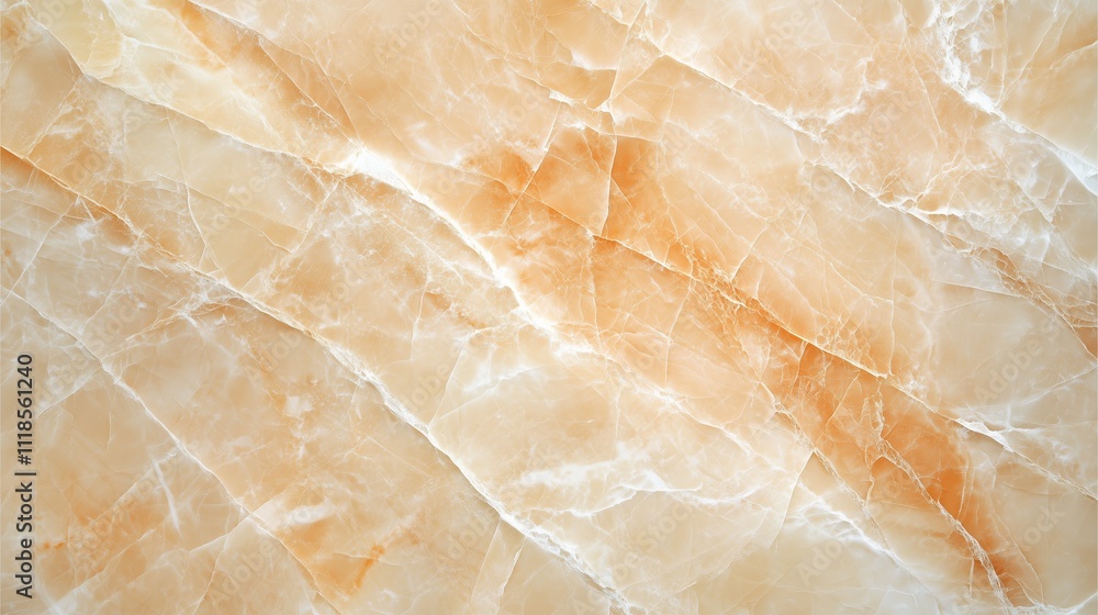Elegant cream and orange marble texture with smooth veining and natural patterns for design use Elegant cream and orange marble texture with smooth veining and natural patterns for design use