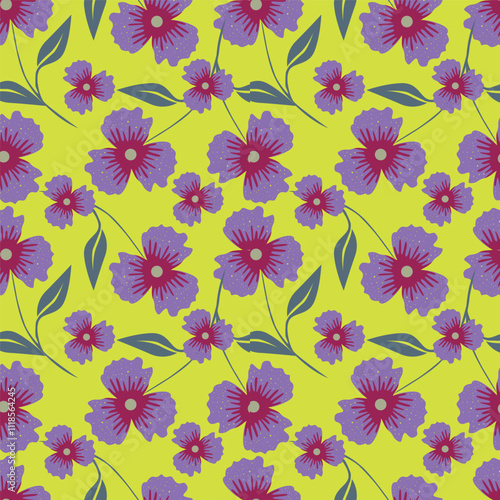 Wallpaper Mural Digital Pattern in Repeat ,ideal for fashion, decoration, wallpaper and stationery. Torontodigital.ca