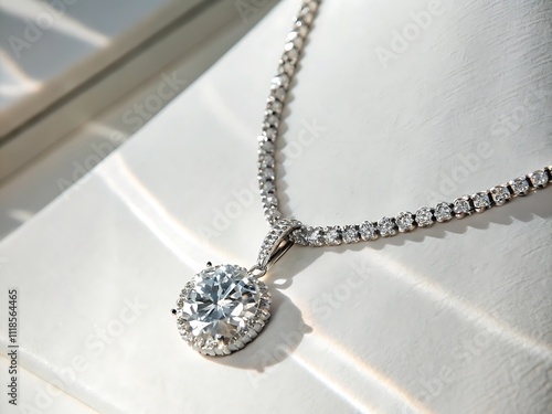Product Photography of gorgeous Dimond Neckless design