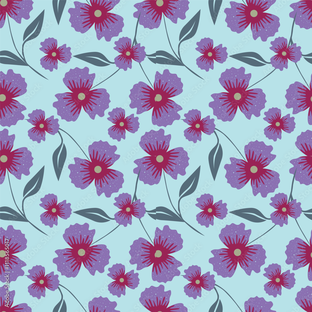 Vector seamless pattern. Pretty pattern in small flowers. Small pink, white and yellow flowers. Dark blue background. Ditsy floral background. Trendy template for fashion prints. Stock vector. Vector seamless pattern. Pretty pattern in small flowers. Small pink, white and yellow flowers. Dark blue background. Ditsy floral background. Trendy template for fashion prints. Stock vector.