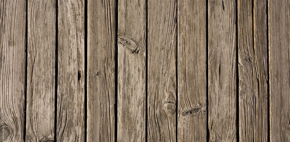 Naklejka premium christmas old wood texture background