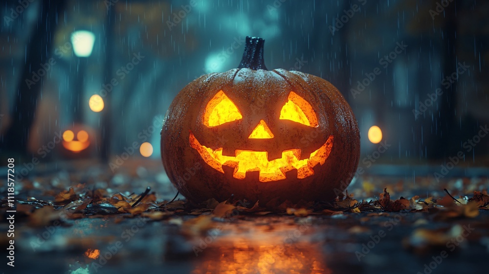 Halloween Thumbnail festive and spooky holiday scenes Halloween Thumbnail festive and spooky holiday scenes