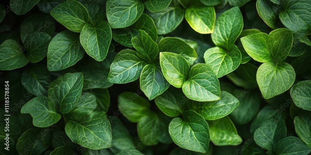 Lush Green Background, Generative AI Lush Green Background, Generative AI