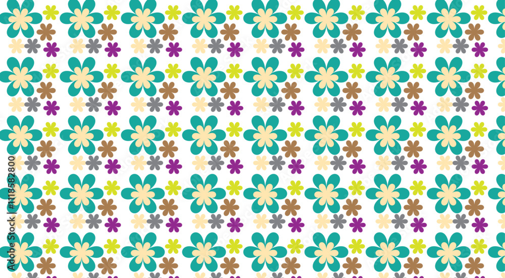 seamless pattern with flowers seamless pattern with flowers