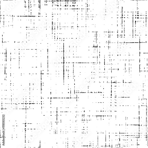 Strokes lines stripes black monochrome abstract distressed grunge old retro rough shabby grid texture pattern isolated overlay transparent illustration effect style design png