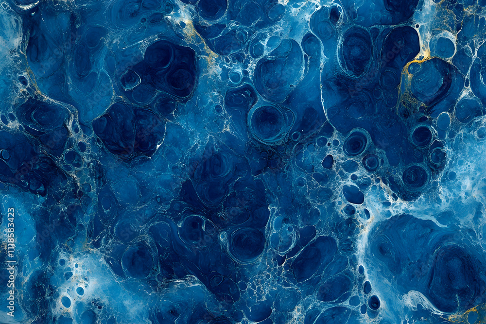 Abstract texture of blue water bubbles showcasing aquatic beautyhigh quailty image Abstract texture of blue water bubbles showcasing aquatic beautyhigh quailty image