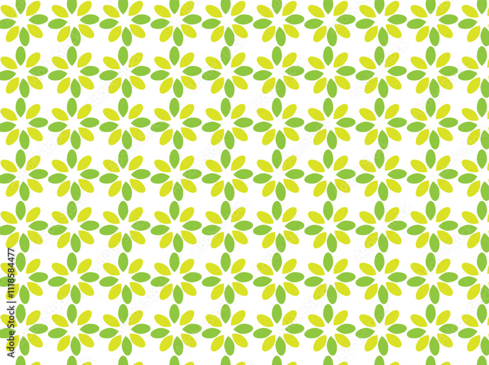 seamless pattern with green leaves seamless pattern with green leaves