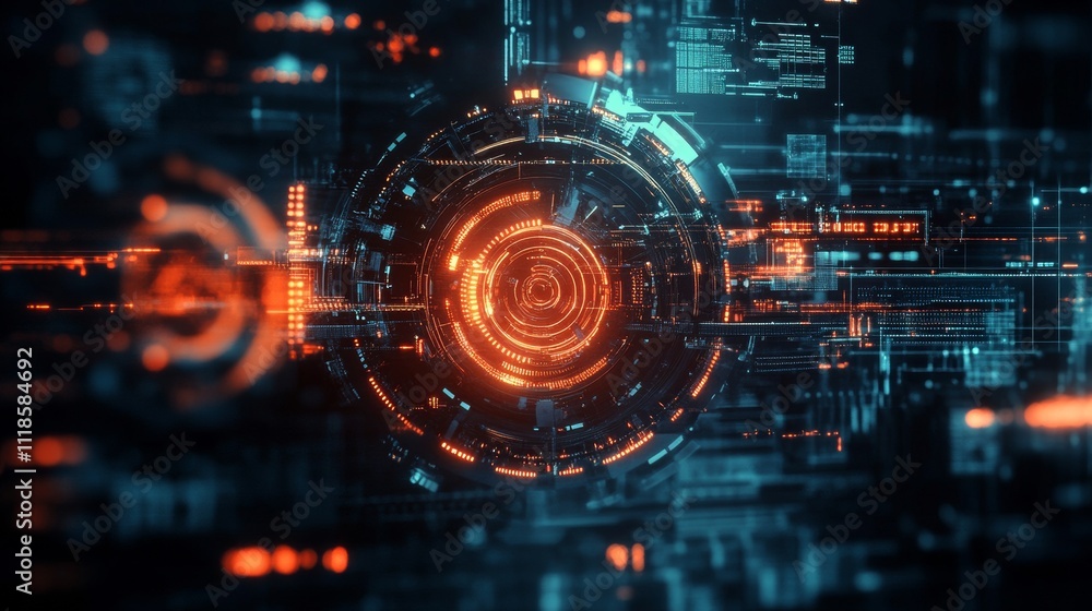 Abstract gear mechanism background showcasing machine technology and technical innovation. Abstract gear mechanism background showcasing machine technology and technical innovation.