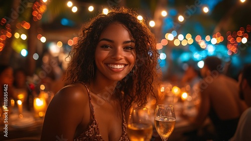 Party joyful and festive social gatherings