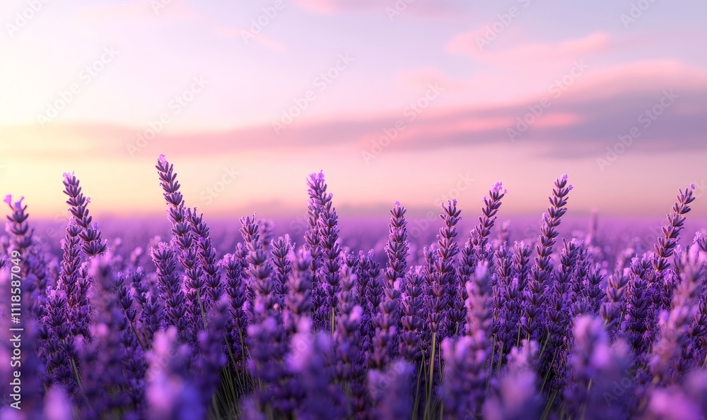 Delicate Lavender Colors Background, Generative AI Delicate Lavender Colors Background, Generative AI