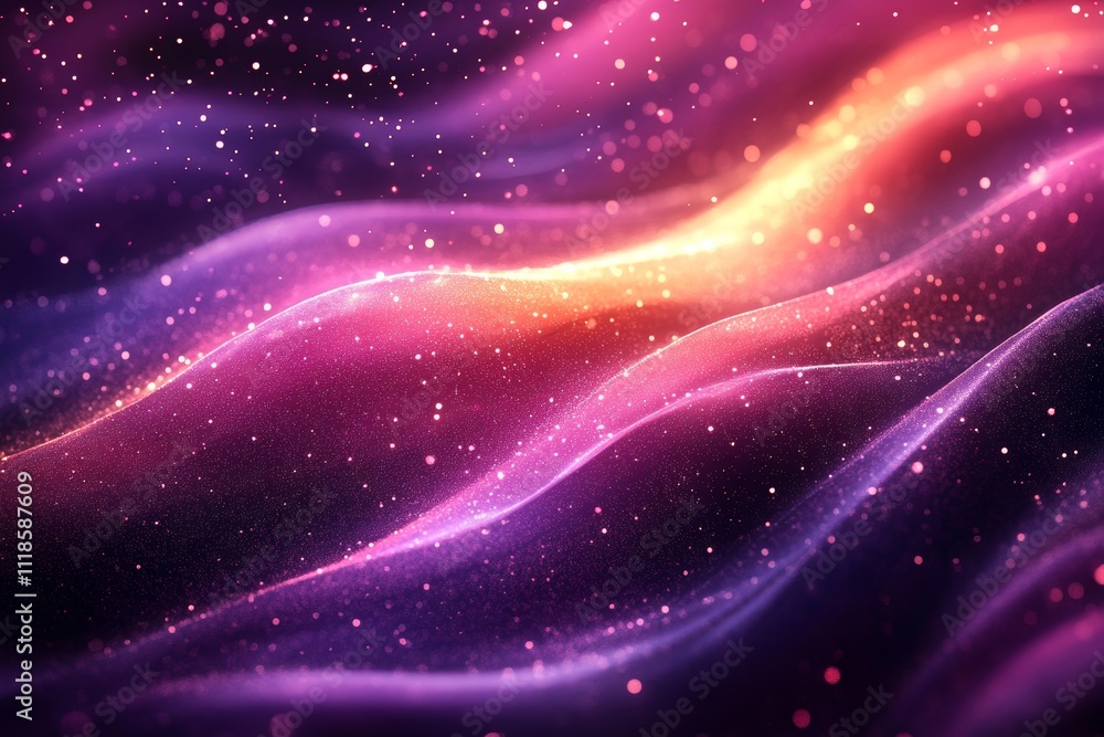 Fototapeta premium bright abstract background, Generative AI