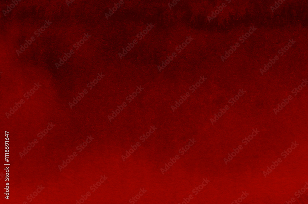 Abstract red background in watercolor style Abstract red background in watercolor style