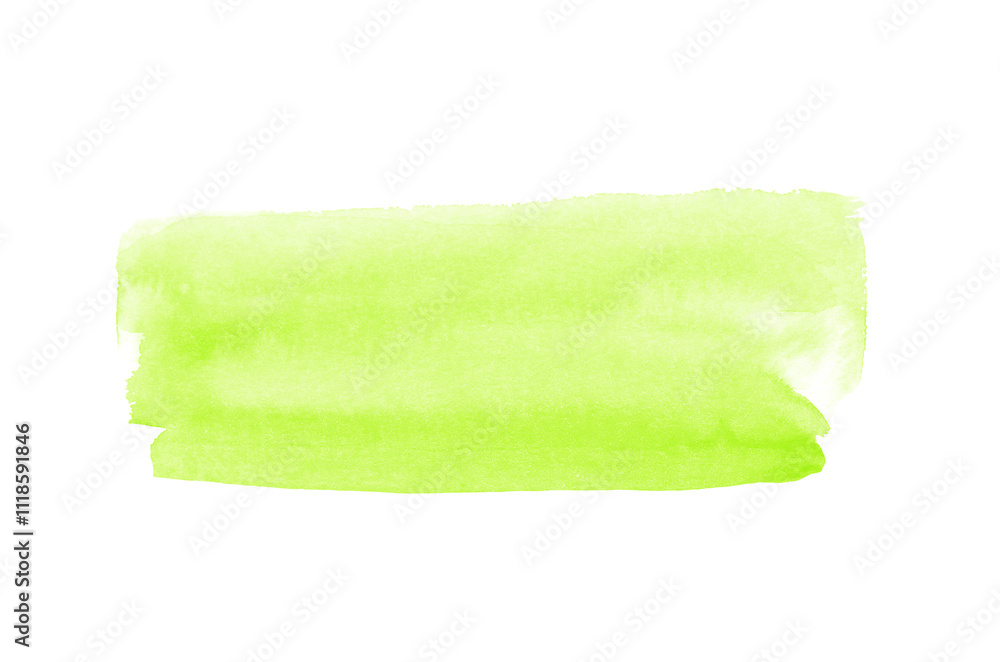 Abstract green watercolor on white background. Abstract green watercolor on white background.