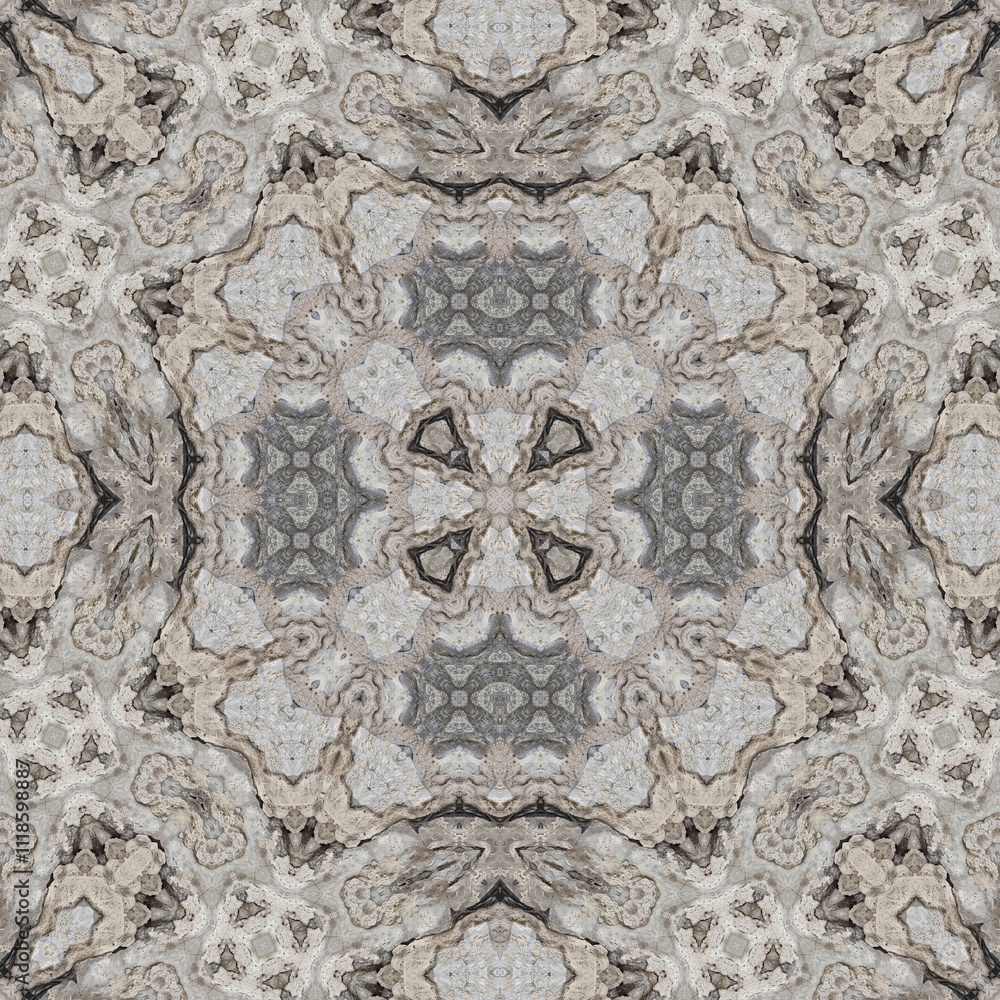 Seamless abstract symmetrical wonderful pattern. Kaleidoscope pattern texture Seamless abstract symmetrical wonderful pattern. Kaleidoscope pattern texture