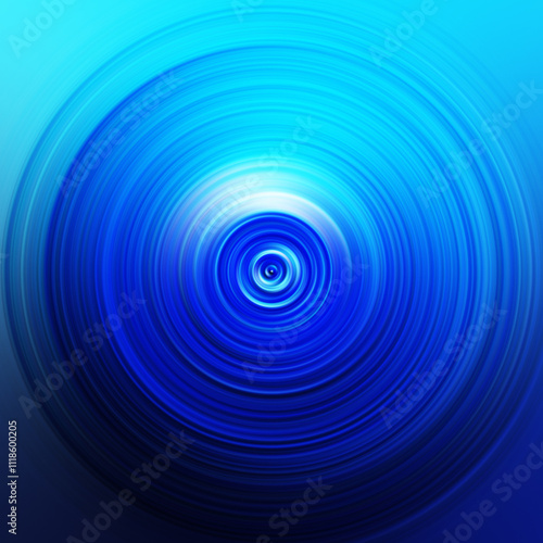 Colorful radial motion effect. Abstract rounded background. Color curves and sphere. Multi color gradient rings and circles wallpaper. Colored texture backdrop and banner.