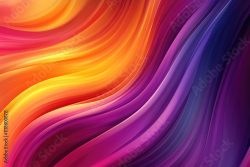 Wallpaper Mural Swirling Colorful Abstract Art Torontodigital.ca