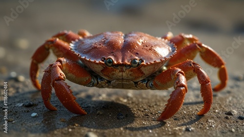  Crab on Beach