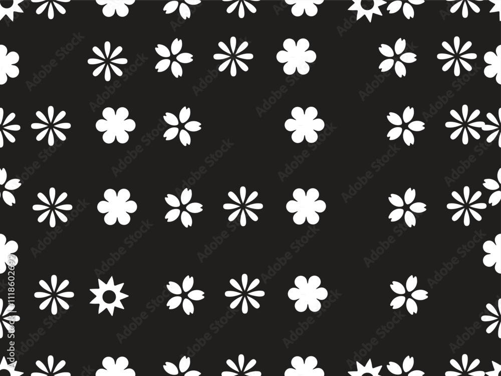 seamless black and white pattern seamless black and white pattern