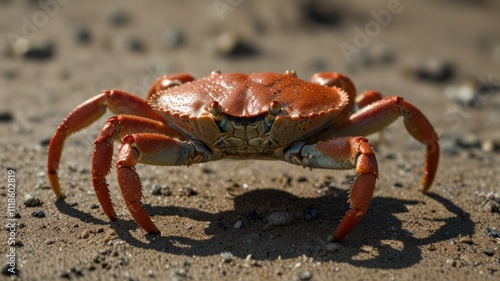  Crab on Beach