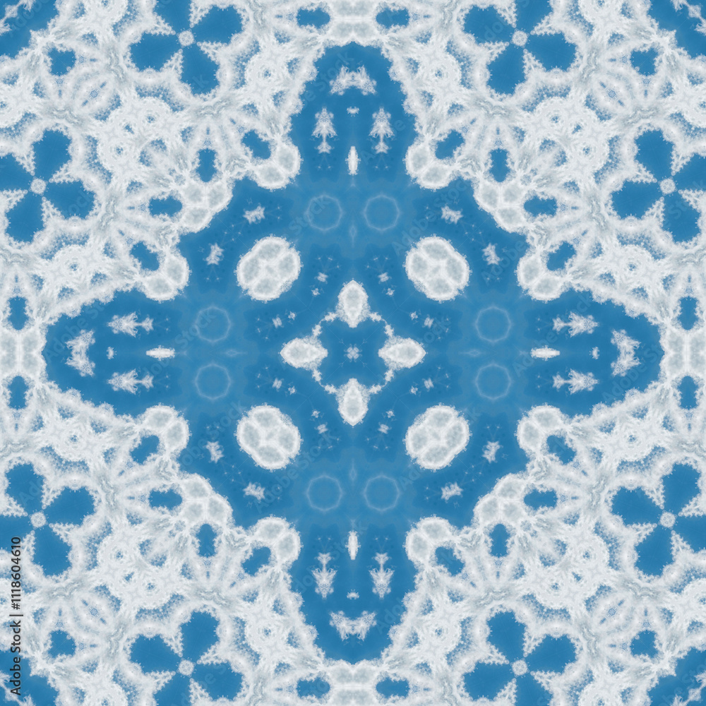 Seamless abstract symmetrical wonderful pattern. Kaleidoscope pattern texture Seamless abstract symmetrical wonderful pattern. Kaleidoscope pattern texture