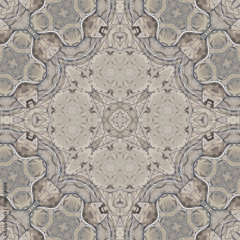 Seamless abstract symmetrical wonderful pattern. Kaleidoscope pattern texture Seamless abstract symmetrical wonderful pattern. Kaleidoscope pattern texture