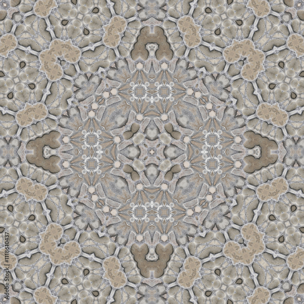 Seamless abstract symmetrical wonderful pattern. Kaleidoscope pattern texture Seamless abstract symmetrical wonderful pattern. Kaleidoscope pattern texture