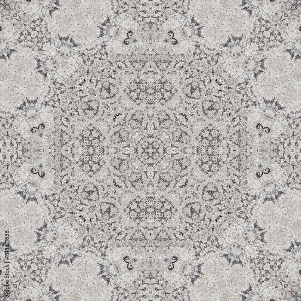 Seamless abstract symmetrical wonderful pattern. Kaleidoscope pattern texture Seamless abstract symmetrical wonderful pattern. Kaleidoscope pattern texture