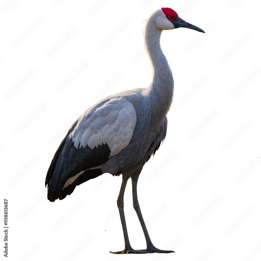 Wattled Crane Full body HD Wattled Crane Full body HD