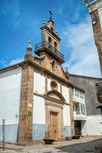 Ferrol is a city and municipality in the north of the province of La Coruña, in Galicia. It is the capital of the region that bears its name. Spain. photo