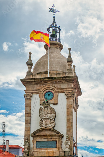 Ferrol is a city and municipality in the north of the province of La Coruña, in Galicia. It is the capital of the region that bears its name. Spain. photo