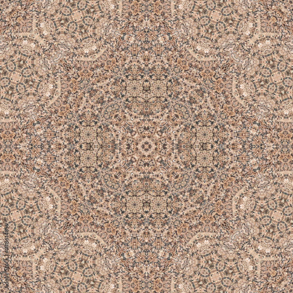 Seamless abstract symmetrical wonderful pattern. Kaleidoscope pattern texture Seamless abstract symmetrical wonderful pattern. Kaleidoscope pattern texture