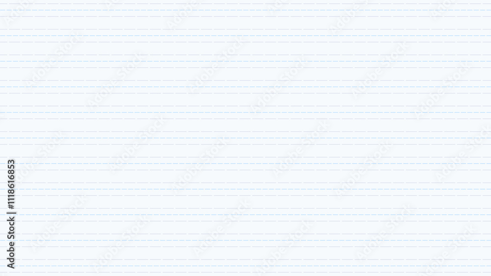 Fototapeta premium Abstract lines pattern background with blue and grey lines pattern white design background