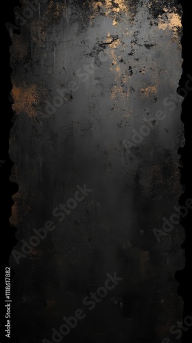 Dark Abstract Forest Texture  photo