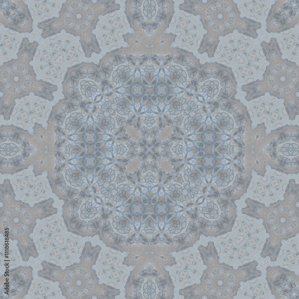 Seamless abstract symmetrical wonderful pattern. Kaleidoscope pattern texture Seamless abstract symmetrical wonderful pattern. Kaleidoscope pattern texture