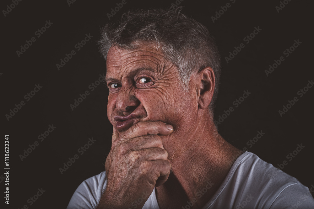 Mann / Gesicht Mann / Gesicht