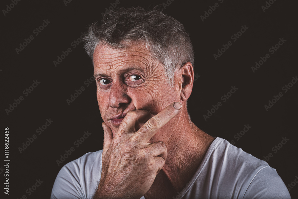 Mann / Gesicht Mann / Gesicht
