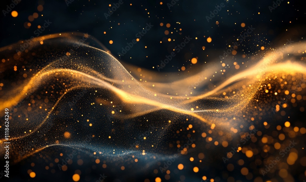 Obraz premium Abstract Design Background, Generative AI