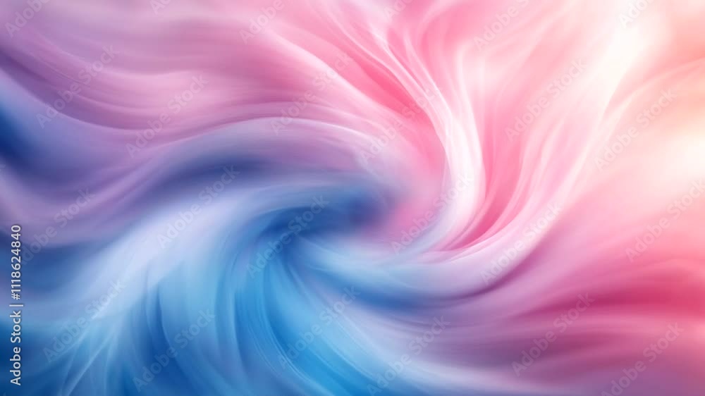 Abstract Swirling Pink and Blue Gradient Background Abstract Swirling Pink and Blue Gradient Background