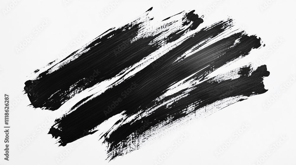 Black Ink Brushstrokes Texture Abstract Art Background Design Element Black Ink Brushstrokes Texture Abstract Art Background Design Element