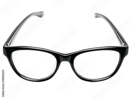 a close up of a pair of glasses photo