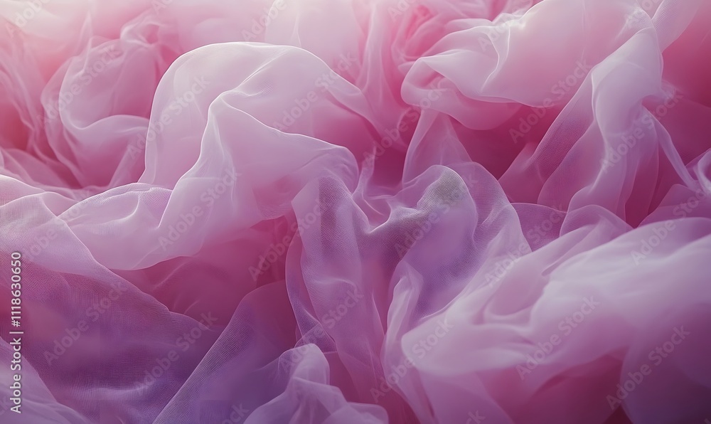 Soft pink and purple sheer fabric texture. Soft pink and purple sheer fabric texture.