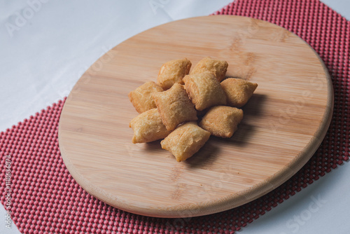 cookies on a plate