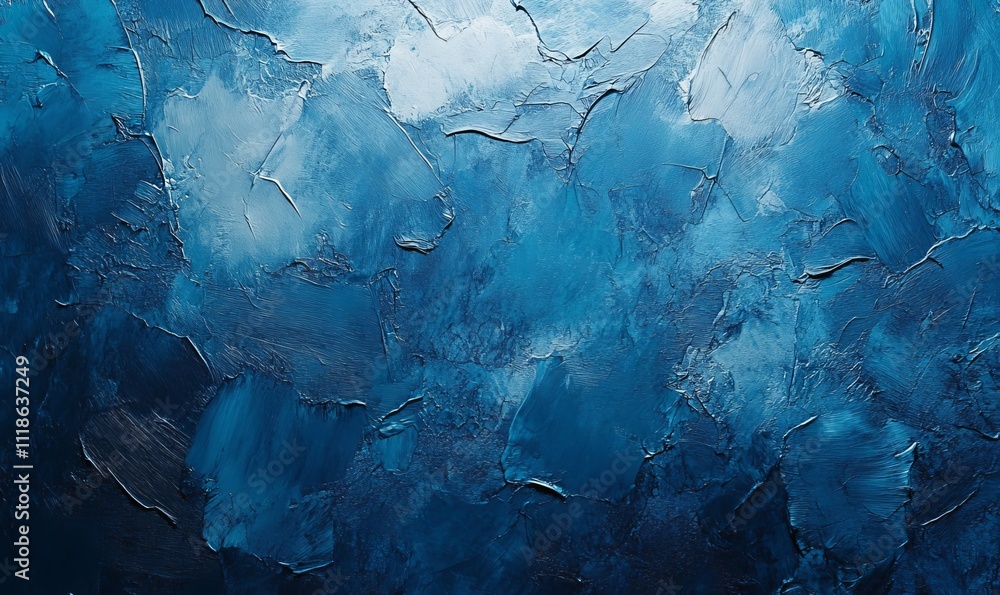 abstract blue background, Generative AI abstract blue background, Generative AI