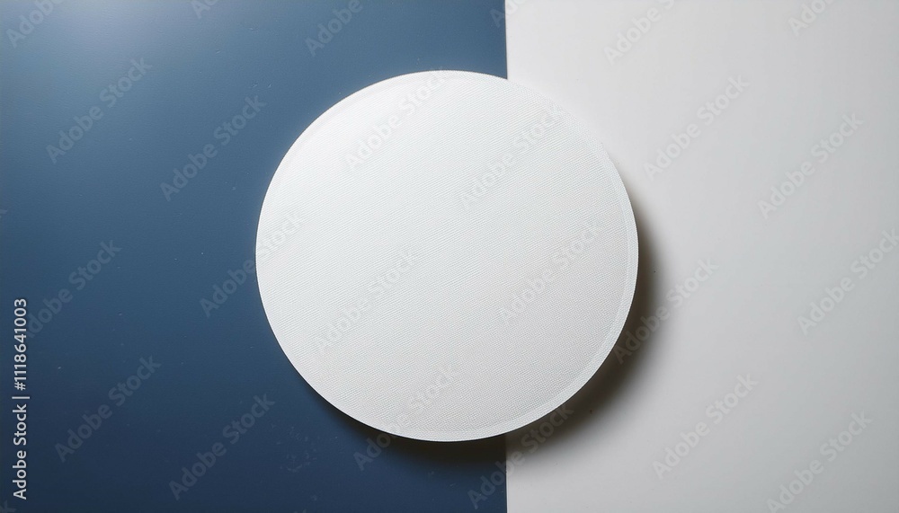 blank white round paper sticker label isolated against a clean background emphasizing simplicity and versatility for labeling or branding purposes in a minimalistic design blank white round paper sticker label isolated against a clean background emphasizing simplicity and versatility for labeling or branding purposes in a minimalistic design